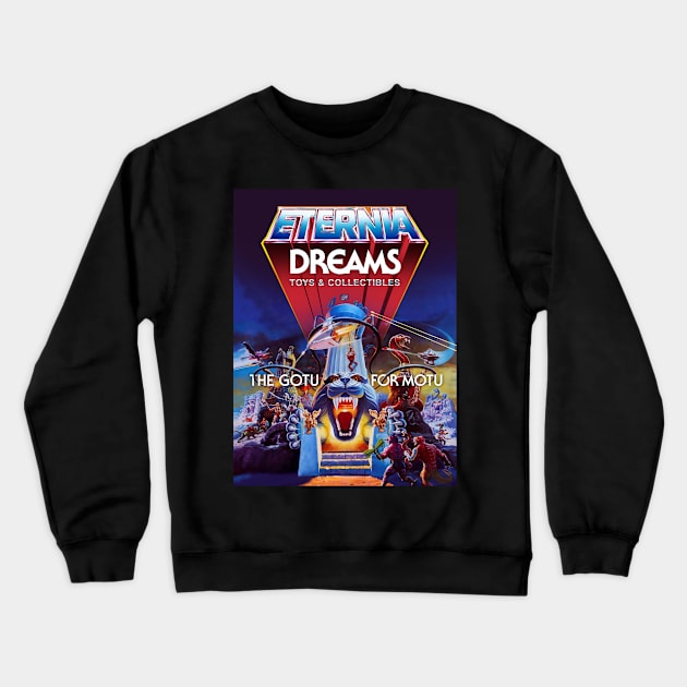 go to for motu Crewneck Sweatshirt by EterniaDreams